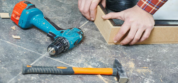 broken door frame repair Gonzales
