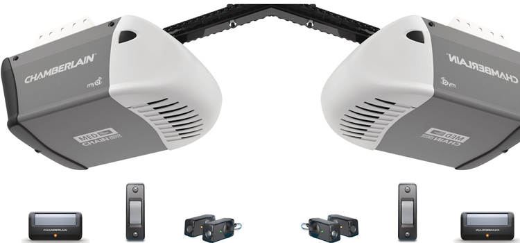 chamberlain garage door openers in Gonzales