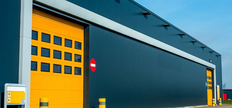 commercial metal door repair Gonzales