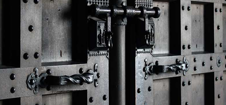 steel entry door repair in Gonzales